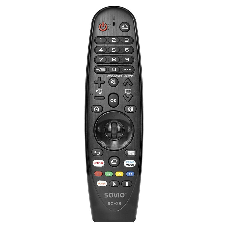 Savio Remote Control Universal / Spare Part TV Lg – Smart TV RC-28