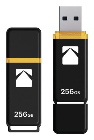USB Flash Drive Kodak K103 256GB USB-A 3.2 GEN1 Black