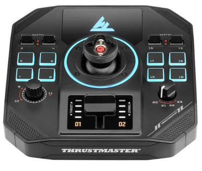 Thrustmaster Sol-r 5 Base Black USB Analógico/Digital PC — image 1