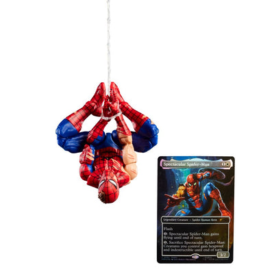 Hasbro Figure Marvel Legends Series Magic The Gathering Spider Man — image 1