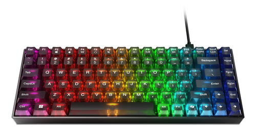 Lenovo Legion K510 Mini Pro Keyboard Set USB English Ee. Uu. Black Transparent — image 1