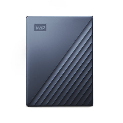 Wd My Passport Ultra WDBFTM0050BBL Hard Drive Cifrado 5TB External Laptop USB 3.1 (usb-c Connector Aes 256 Bit — image 1