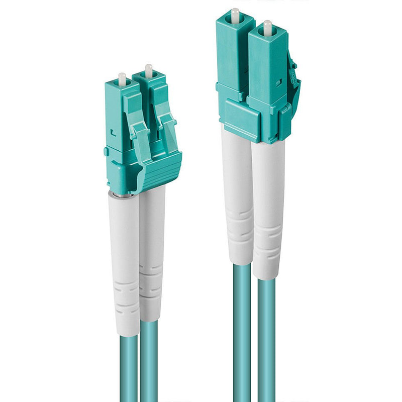 Lindy Cable Dúplex Fibre Optic Lc/Lc OM3 30M 50/125ÆM Multimode
