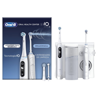 Braun Oral-b Oral Health Center + Io Series 6 White — image 1