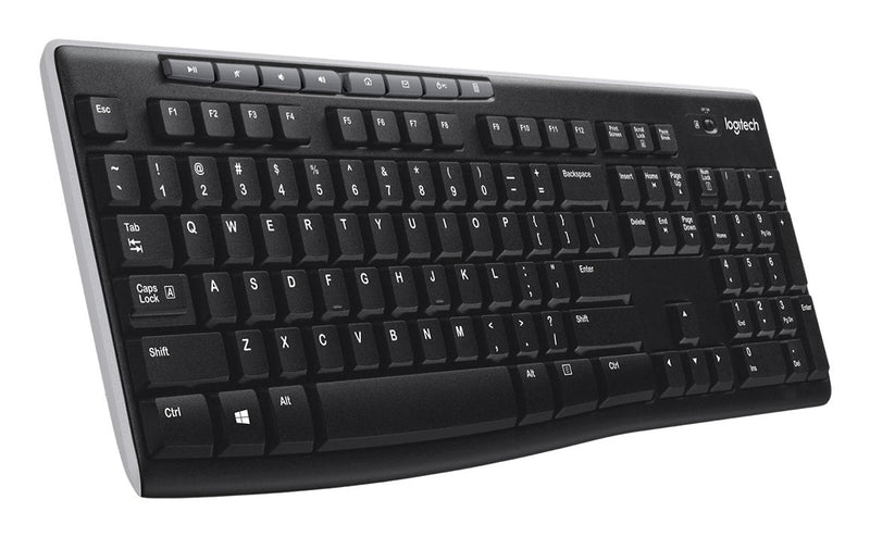 Logitech Wireless French Keyboard K270 Wireless