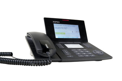 Agfeo St 56 Phone IP Black Terminal With Connection Cable LCD — image 1