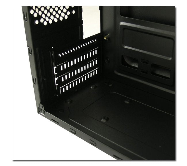 PC Case Lc-power 2015MB, Micro Tower, Metal Black microATX, Mini-itx, 13,5CM