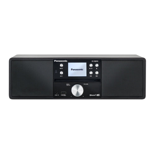 Panasonic Hifi Micro Anlage Dab + SC-DM202EG-K Bluetooth Black — image 1