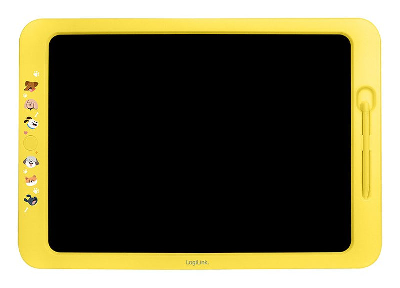LCD Writing Tablet, 19.0, Multi Colour Yellow