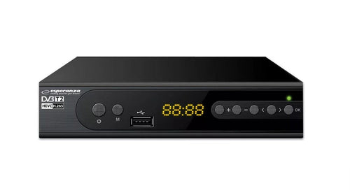 Esperanza Sintonizador DVB-T2 H.265 / Hevc EV106R — image 1