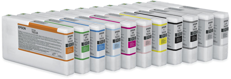 Epson Genuine Ink Cyan Claro 200ML Sp/4900 T6535