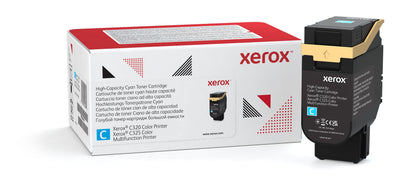 Xerox Toner Cyan Hc F. C320 C325 Aprox. 5.500 S. — image 1