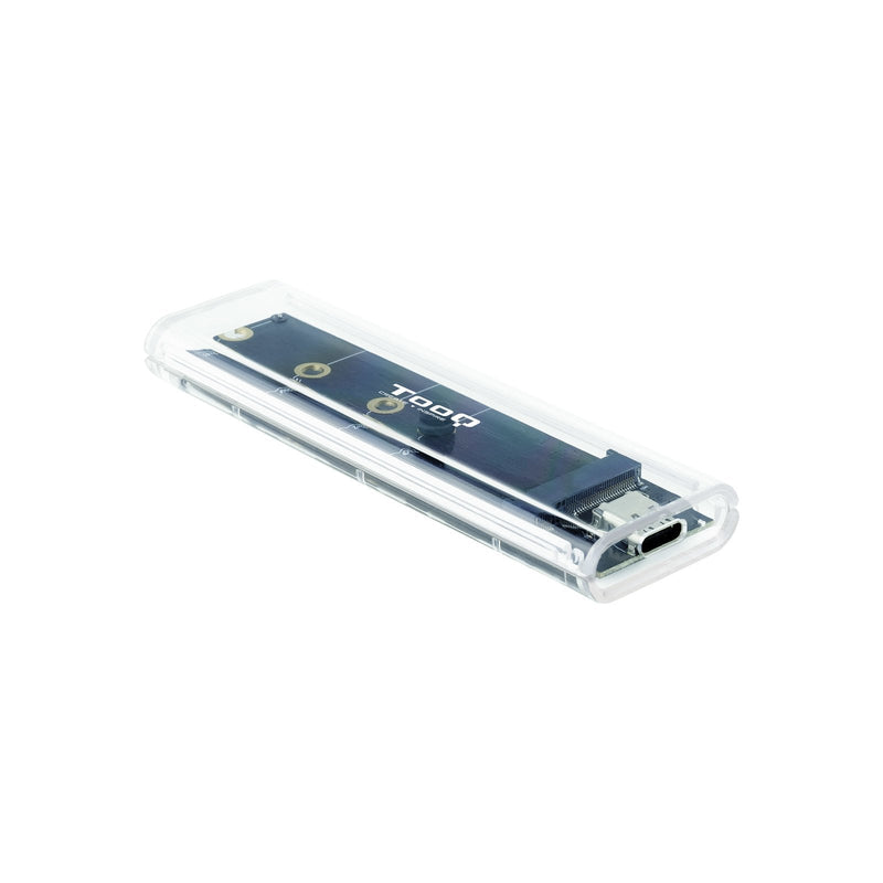 TooQ Housing External SSD M.2 Ngff/NVMe USB-C 3.1 GEN2 RGB
