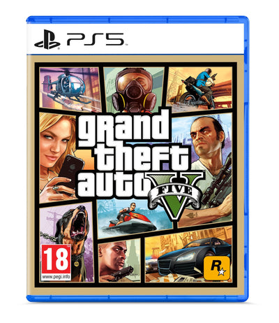 Set Console Sony PS5 Grand Theft Auto V — image 1