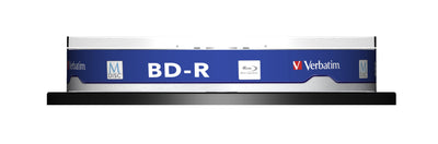 Verbatim 1X10 M-disc Bd-r Bluray 25GB 4X Speed Cakebox Printable — image 1