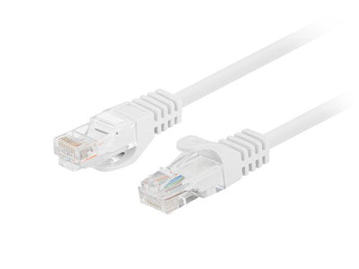Lanberg Pack 10 - Network Cable CAT.6 UTP 2M White — image 1