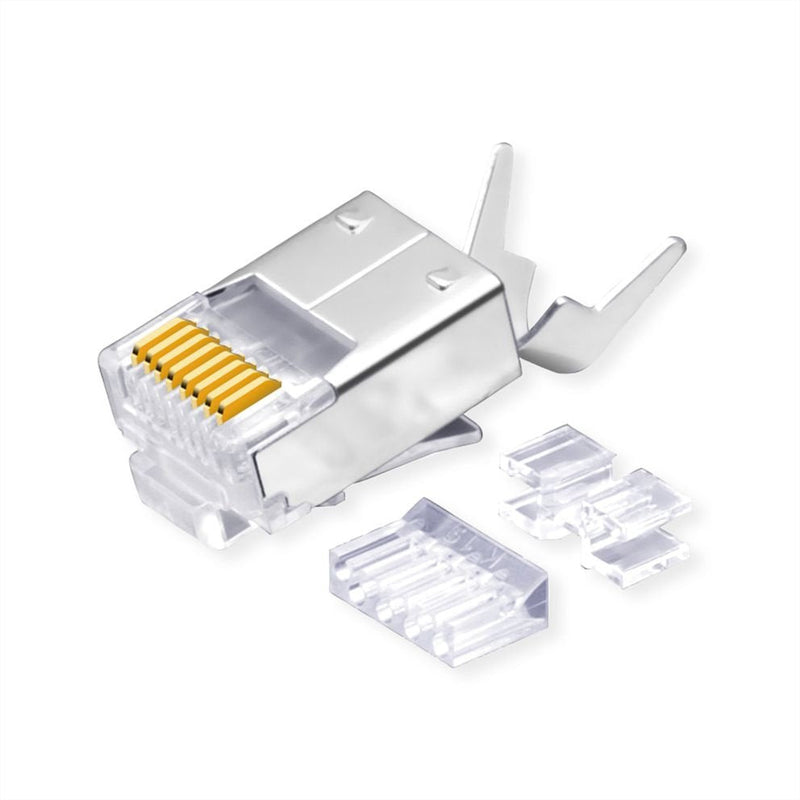 Roline Modular Plug Apantallado KAT.6 Class And Kurzbauform 10 Units