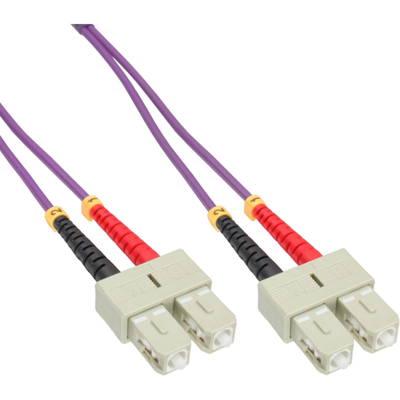 Inline Cable Dúplex Fibre Optic Sc/Sc 50/125?M OM4 1M