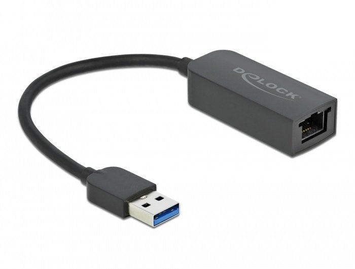 Delock Adapter USB Typ-a Male a 2,5 Gigabit LAN Kompakt