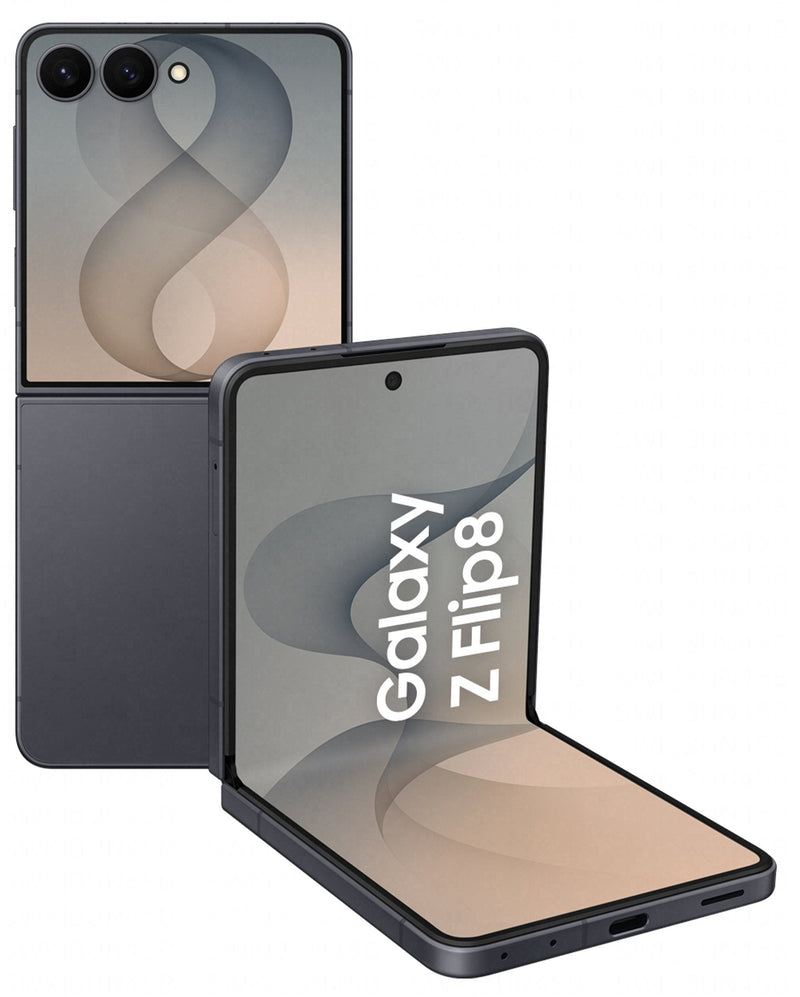 Samsung Smartphone Galaxy Z FLIP8 F776B 5G Dual SIM 12GB RAM 256GB - Graphite