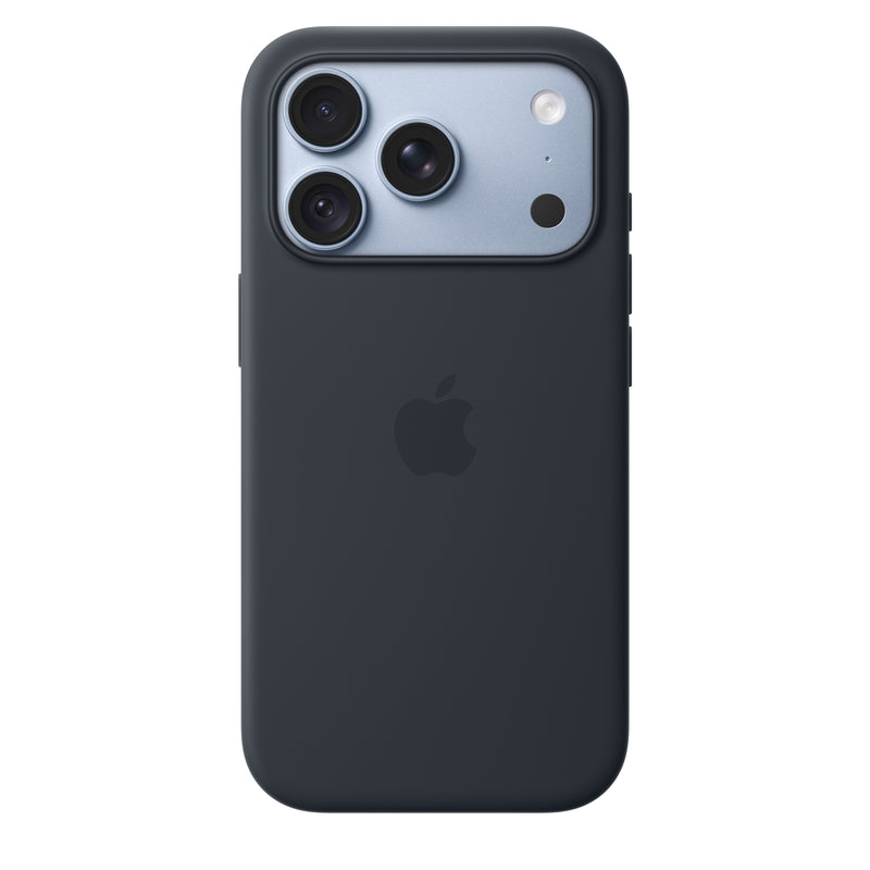 Case Silicone With Magsafe Iphone 18 Pro - Granat