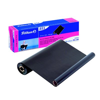 Pelikan Ink Ribbon 559036 Compatible Brother 1020 PC-201RF (8909) Sb 217 12 — image 1