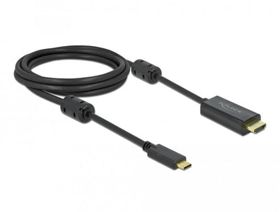 Delock USB Cable Type-c - HDMI Activo (dp Alt Mode) 4K 60 HZ 2M — image 1