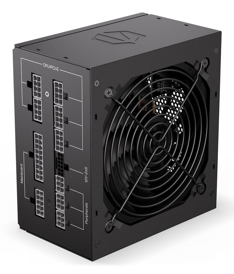 Endorfy Power Supply Supremo FM6 Gold 750W, Black 750W EY7A013