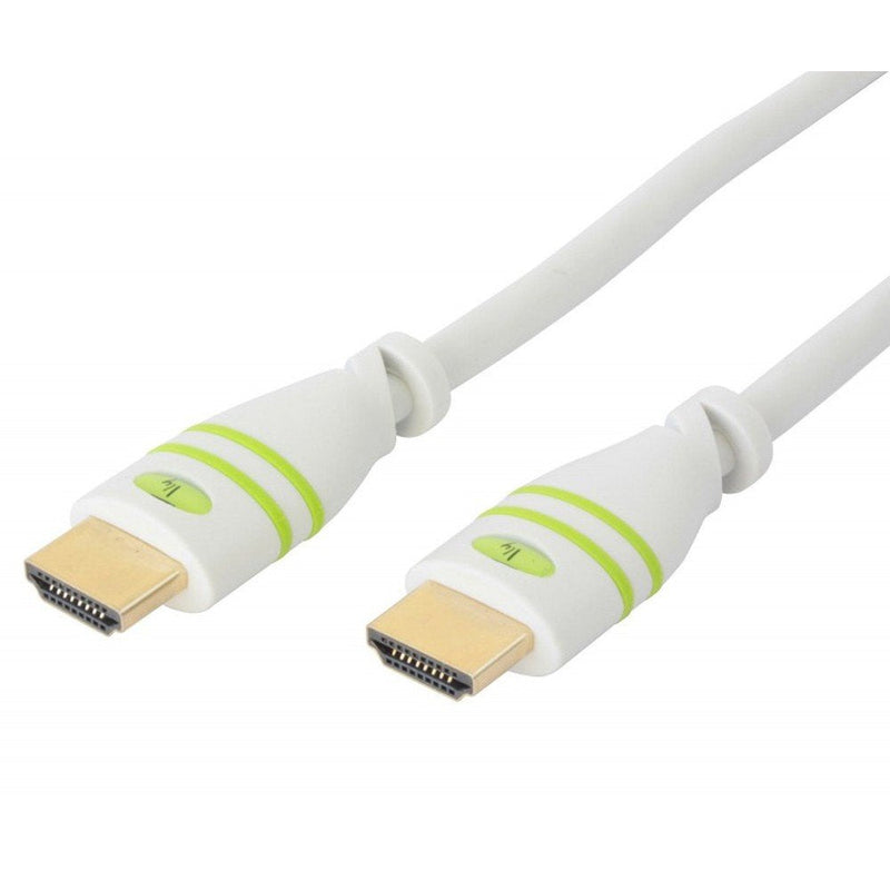 Techly Cable HDMI High Speed With Ethernet a M 1M White