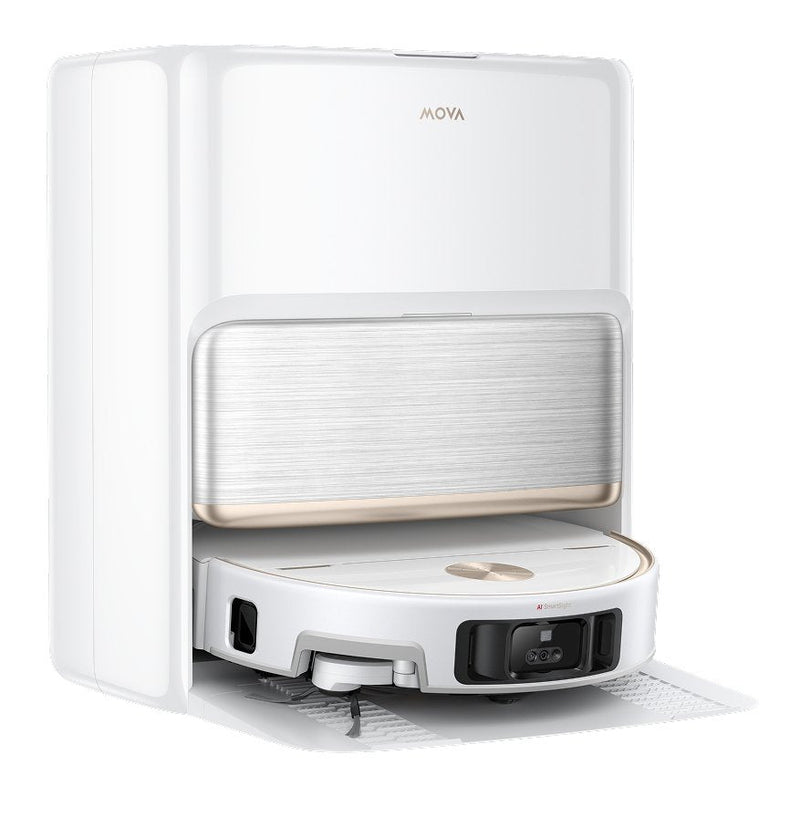 Mova Robot V70 Ultra Complete Vacuum Cleaner, Blanco