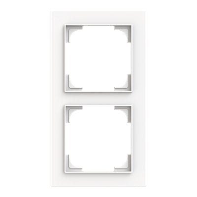 Busch Jaeger 1722-44M Frame Embellecedor 2-VÍAS — image 1