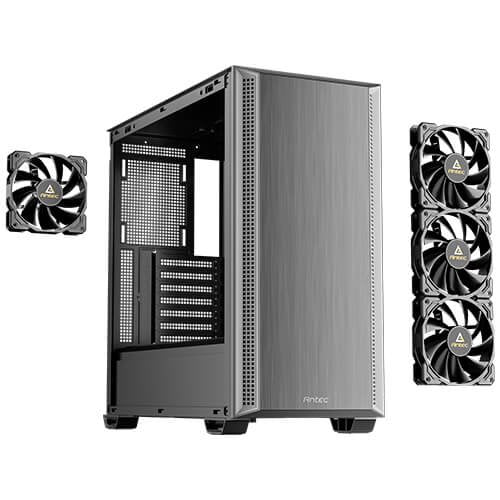 Antec PC Case Geh Mid P7S ATX M-atx M-itx Or.n. Sr Retail