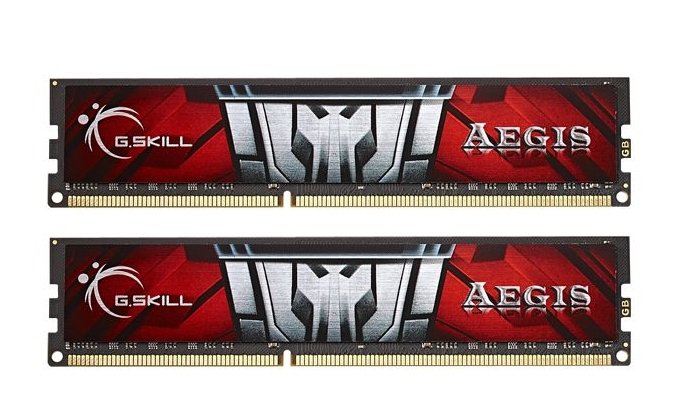 G.skill RAM 8GB DDR3-1600 1600MHZ