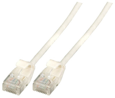 Efb RJ45 Network Cable CAT.6A U UTP Tpe 3,6MM Ultraflex Black 3M — image 1