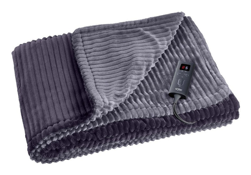 Solac Pae Blanket Electrica CT8706 Kaunas CT8706 Tejido Soften Felpa Polar 220