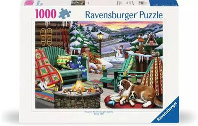Ravensburger Puzzle Wohlfühlabend (1000 Teile) 12000633 — image 1