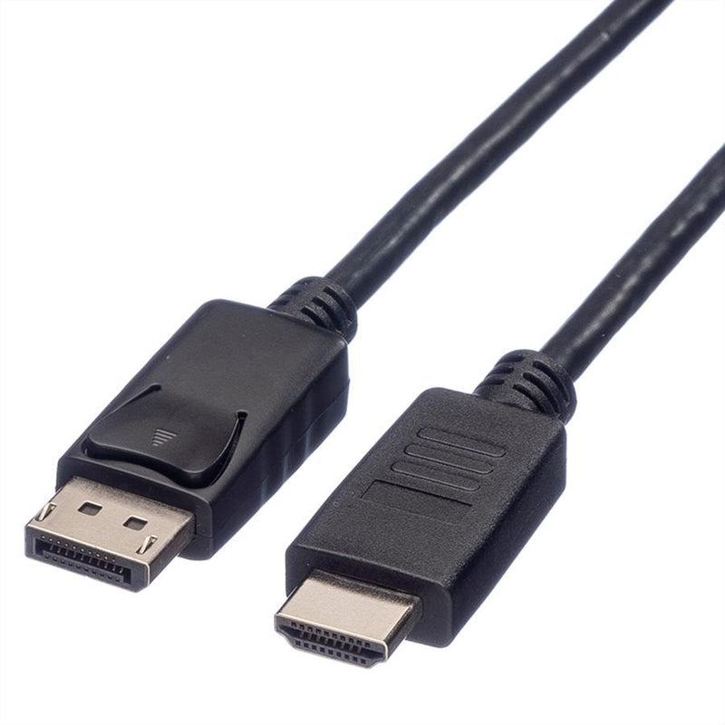 Roline 11.04.5782 Adapter Cable Vídeo 3M DisplayPort Black