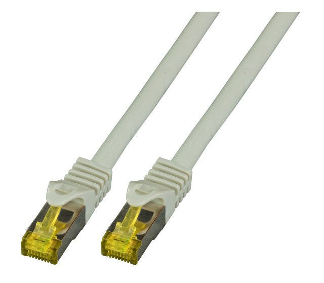 Efb RJ45 Patchkabel S/FTP, CAT.6A, Lszh, ROHK.,20M, Grey
