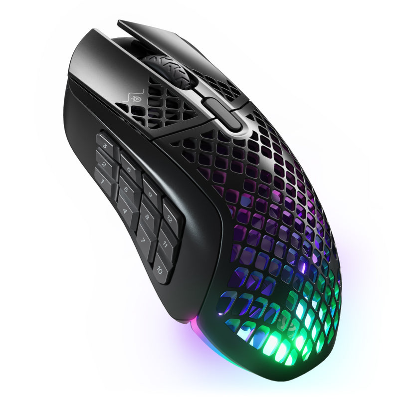 Steelseries Wireless Mouse Juegos Aerox 9 62618