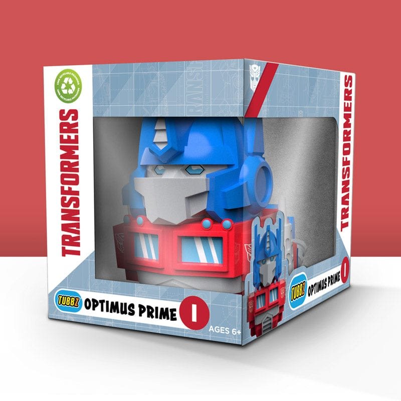 Tubbz Sammelente - Transformers Optimus Prime 9CM