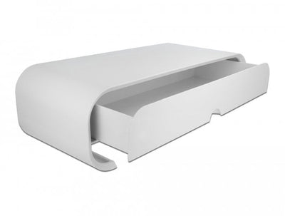 Delock Stand Monitor With Drawer White — image 1