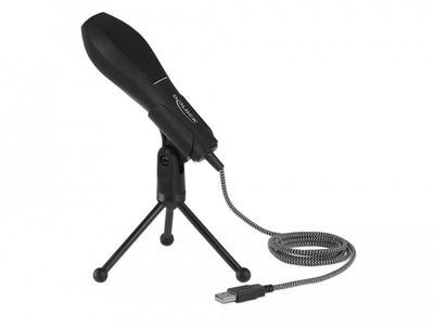 Delock Microphone Condensador USB With Stand — image 1