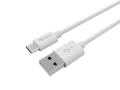 Equip USB Cable -A-C2.0 3A M/M 2.00M White — image 1