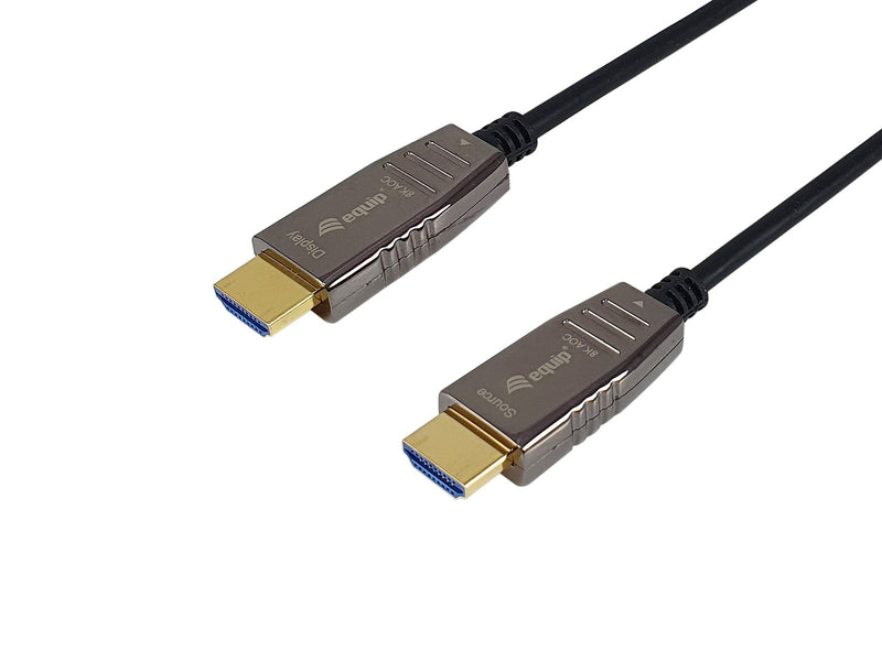 Equip HDMI Cable Activo Optico HDMI 2.1 8K 60HZ 20M