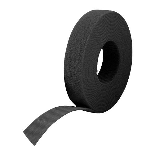 Velcro One Wrap Band 16MM Breit, Flammhemmend, Black 25M