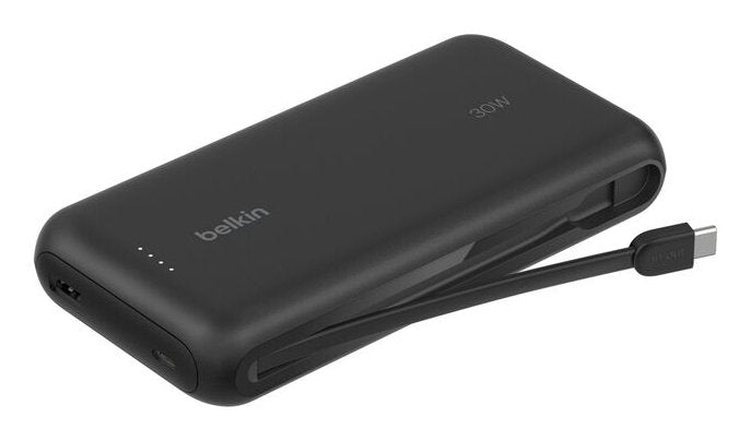 Belkin Powerbank 20.000MAH Schw. 30W Integr.usb-c Kab. BPB024HQBK
