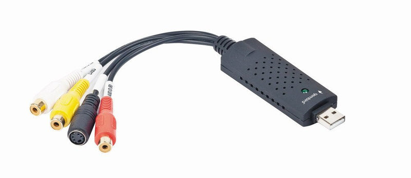 Gembird Capturadora Video USB (ntsc, Avchd, Avi, MPEG1, MPEG2, MPEG4, Wmv)