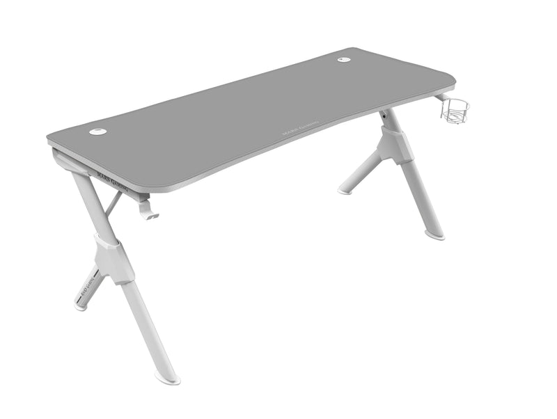 Mars Gaming Desk Gaming MGD140 140 X 60 X 75CM White