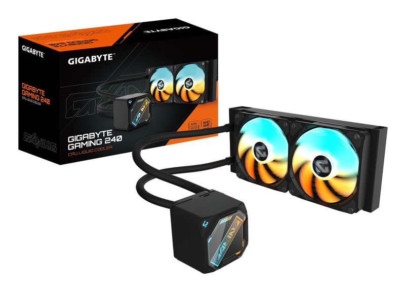 Gigabyte Refrigerador Liquido CPU Gaming 240 Black