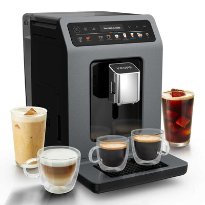 Krups Coffee Machine Ea 898 Gf Hot & Cold — image 1
